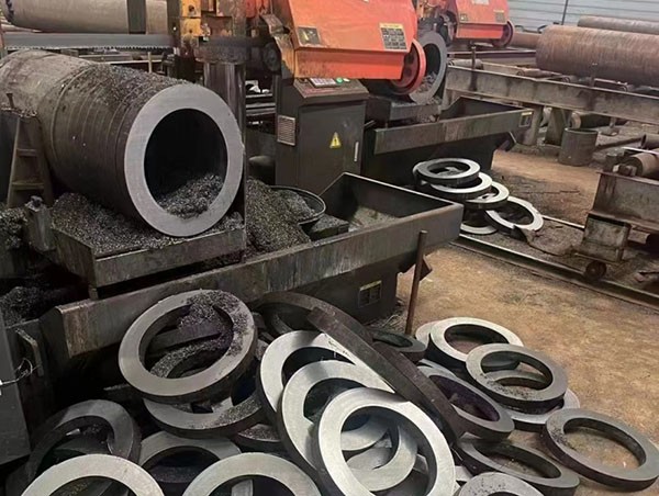 横山零售 42CrMo无缝管 切割下料 试样采购